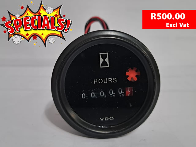 VDO hour meter gauges